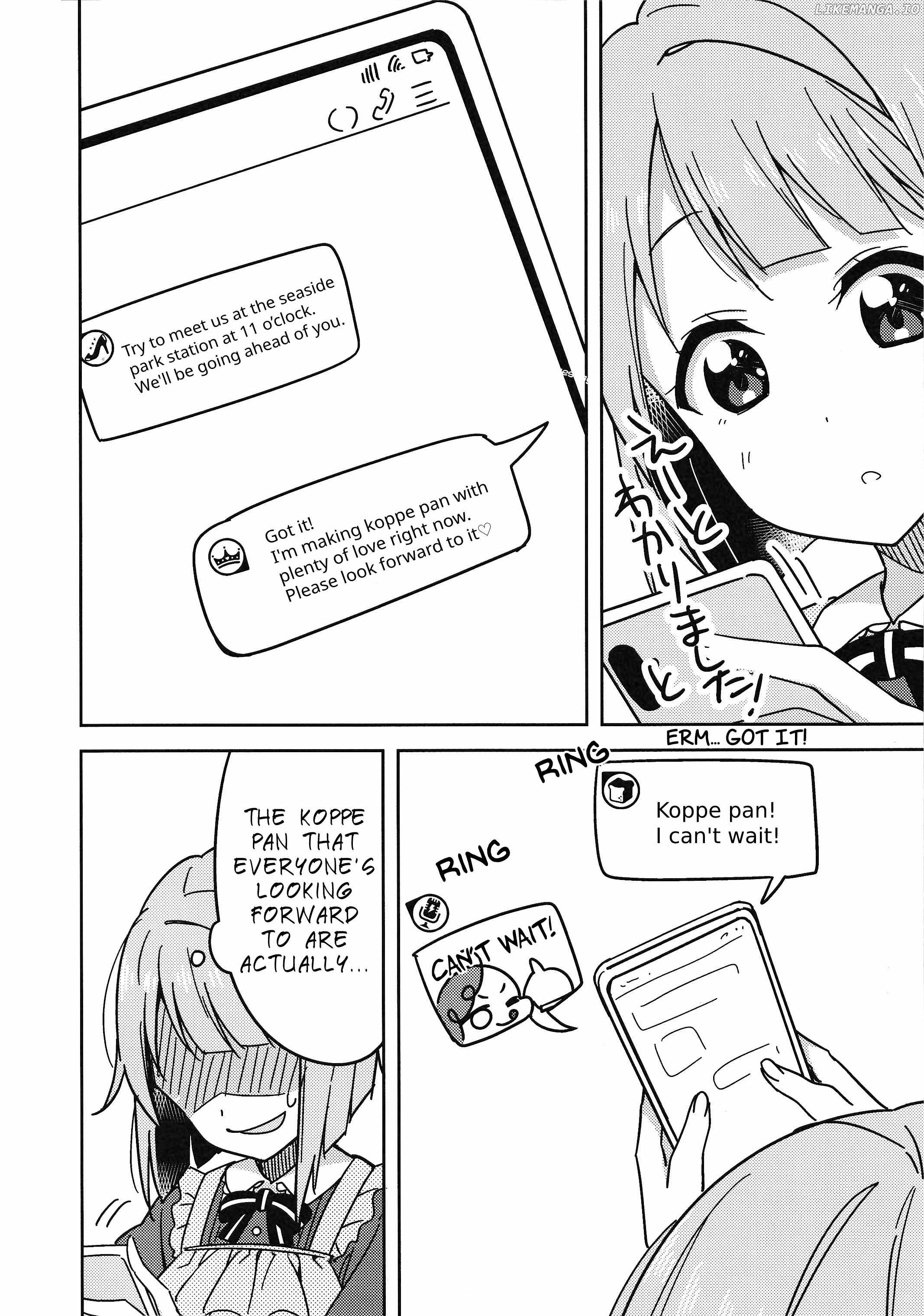 Love Live! Nijigasaki Gakuen School Idol Doukoukai: Kizuna Comic Book chapter 4 - page 6