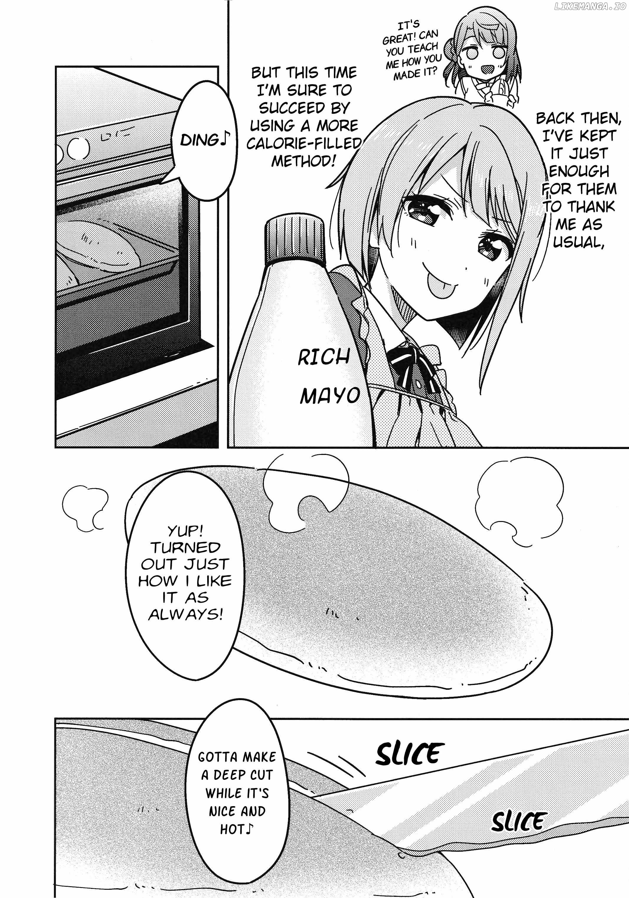 Love Live! Nijigasaki Gakuen School Idol Doukoukai: Kizuna Comic Book chapter 4 - page 8