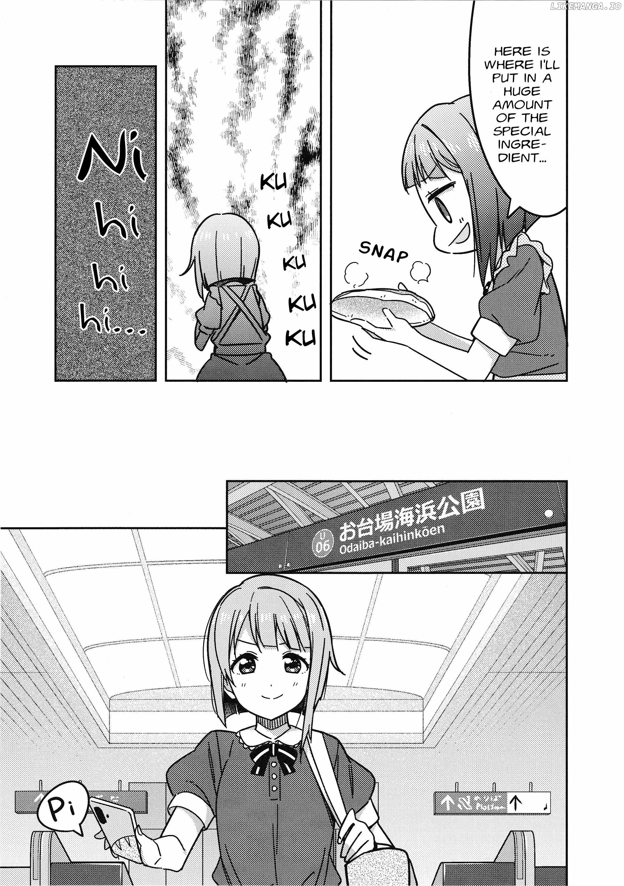 Love Live! Nijigasaki Gakuen School Idol Doukoukai: Kizuna Comic Book chapter 4 - page 9