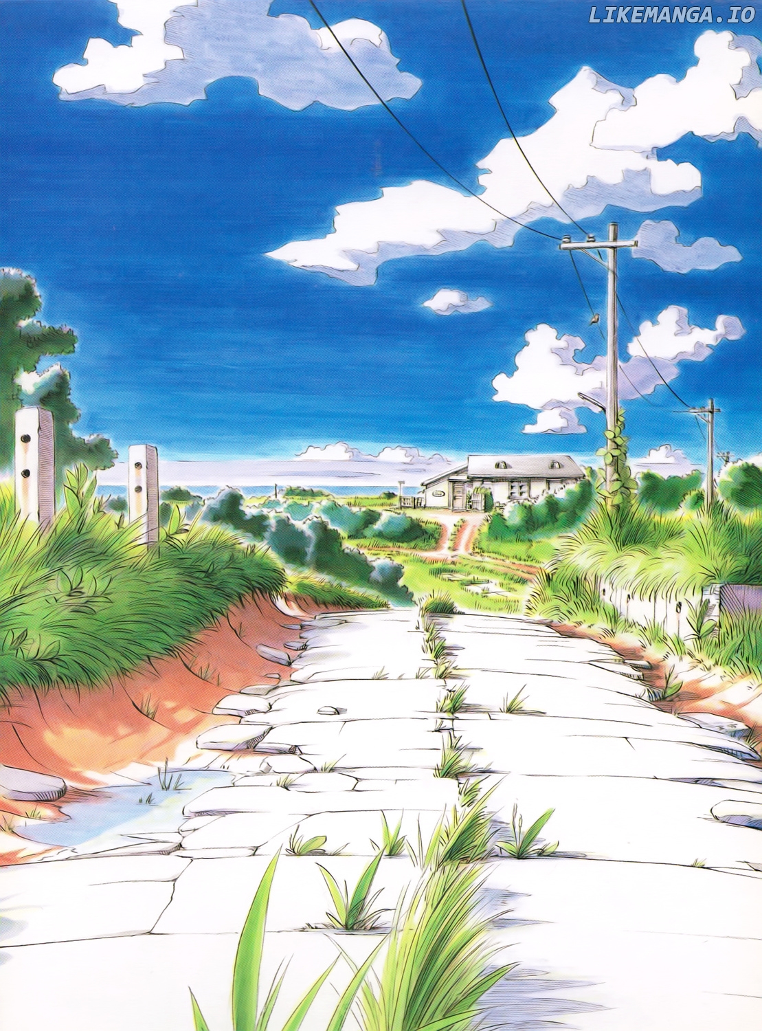 Yokohama Kaidashi Kikou chapter 140..6 - page 8