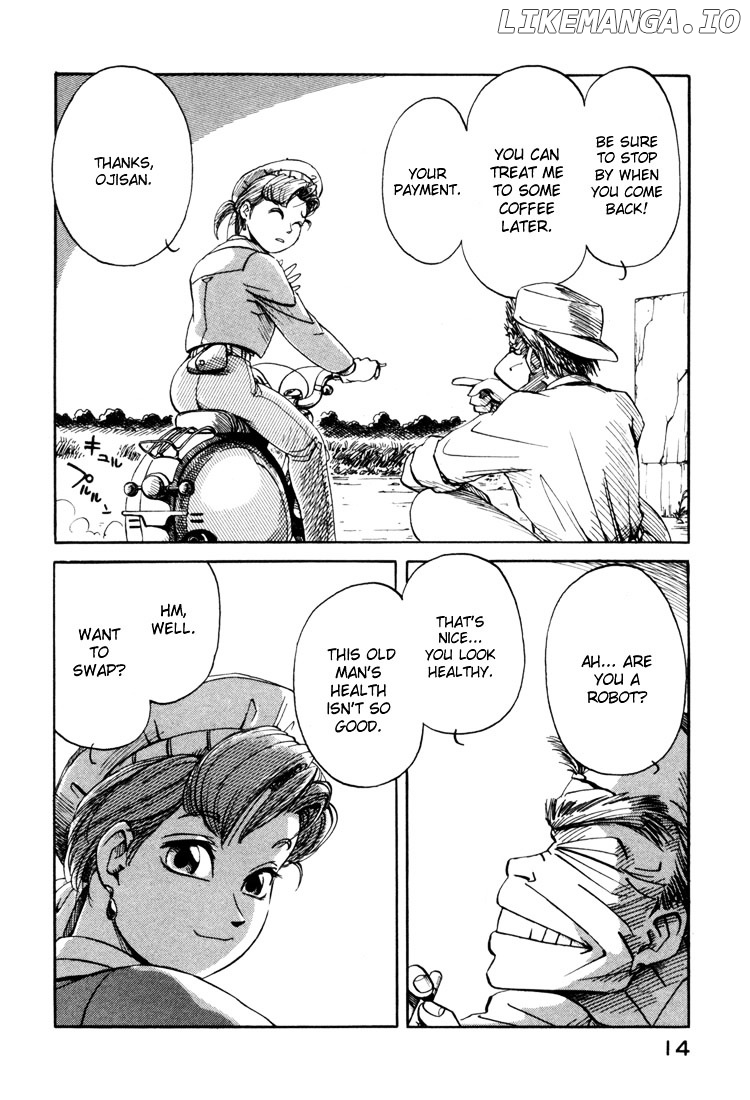 Yokohama Kaidashi Kikou chapter 0.1 - page 17