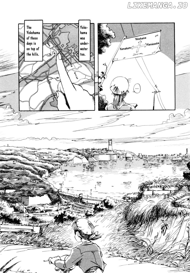 Yokohama Kaidashi Kikou chapter 0.1 - page 23