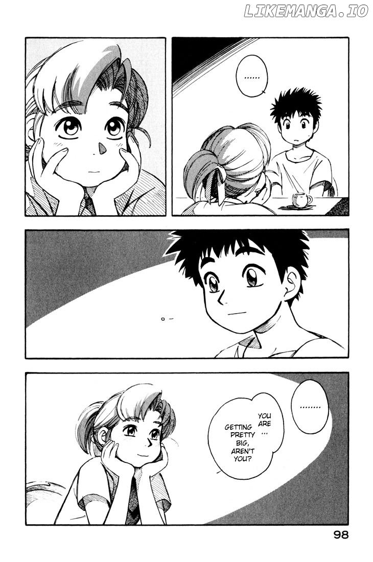 Yokohama Kaidashi Kikou chapter 50 - page 11