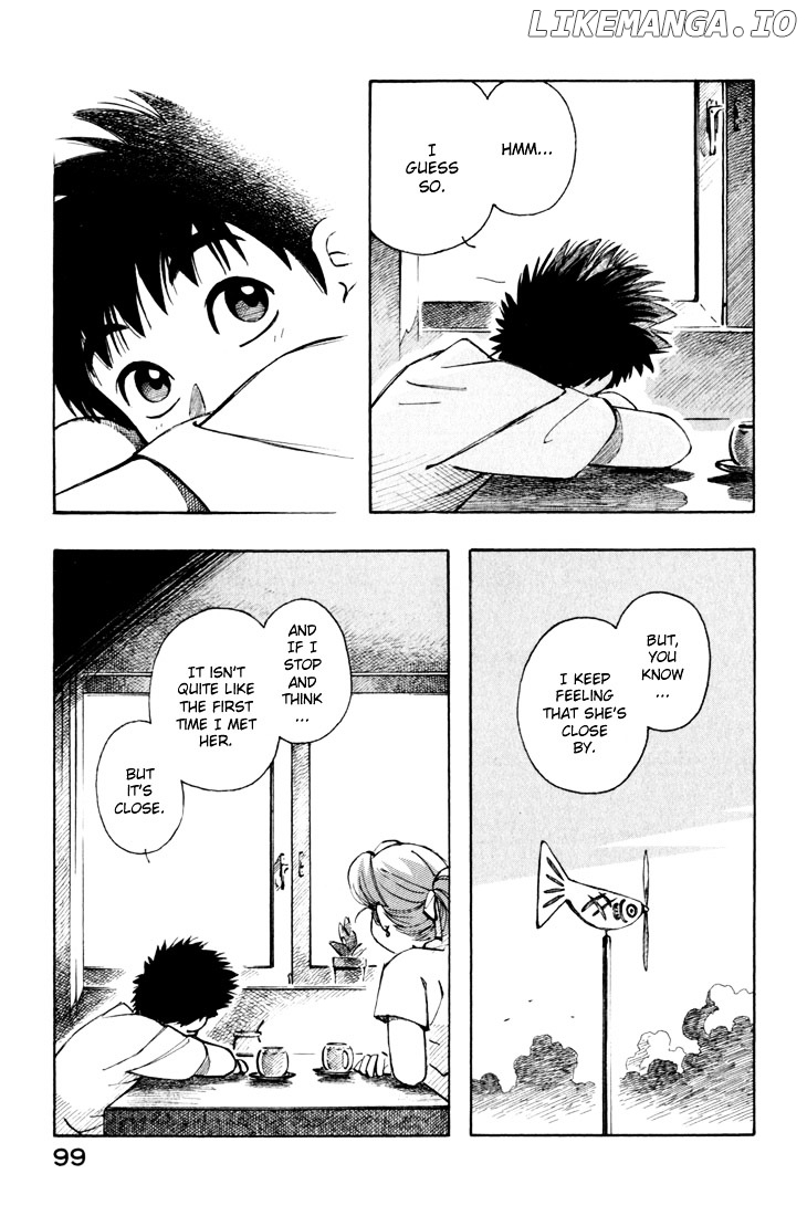Yokohama Kaidashi Kikou chapter 50 - page 12