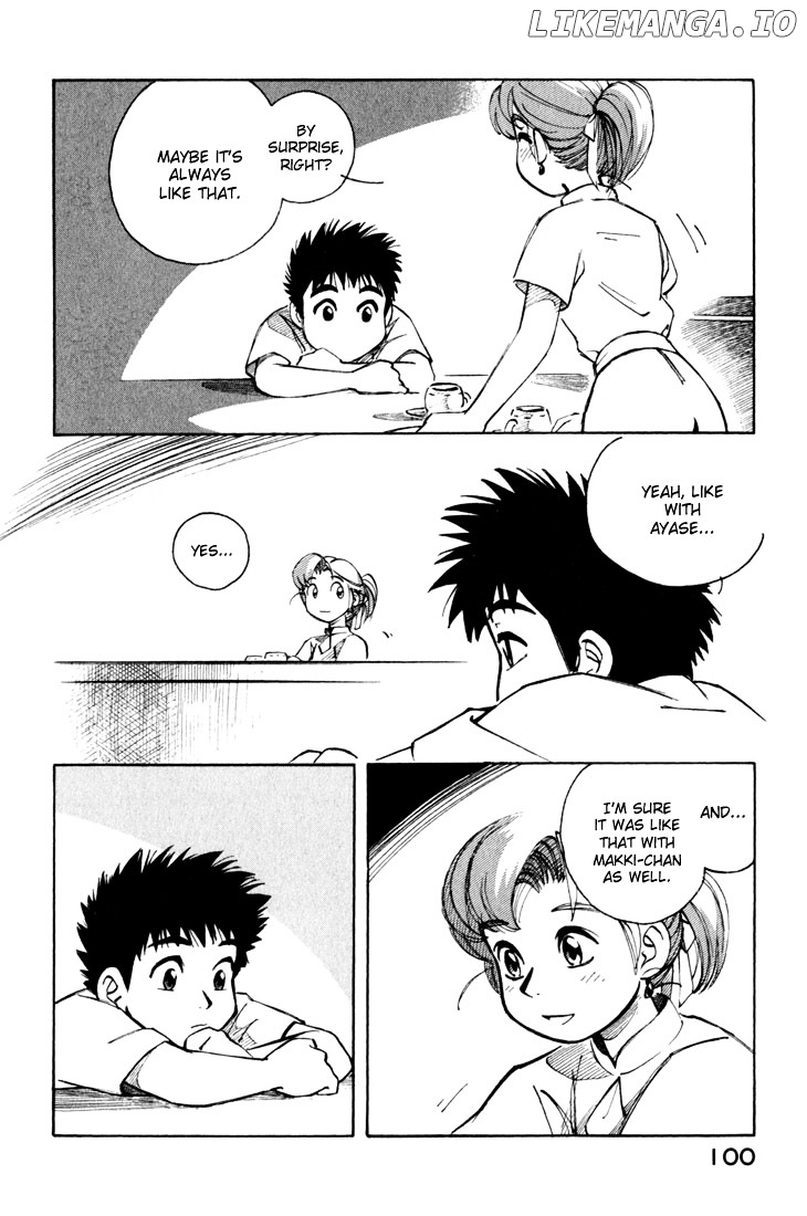 Yokohama Kaidashi Kikou chapter 50 - page 13