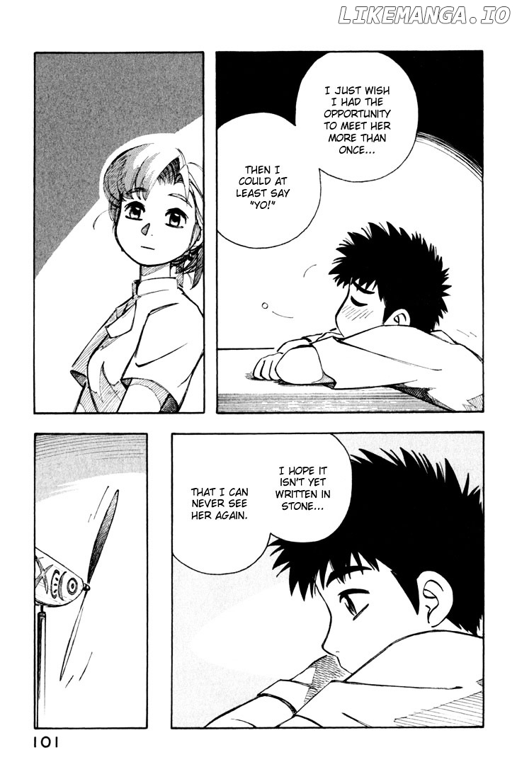 Yokohama Kaidashi Kikou chapter 50 - page 14