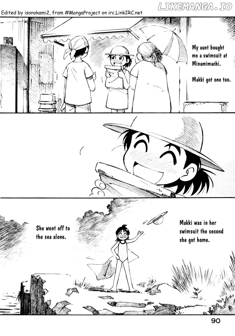 Yokohama Kaidashi Kikou chapter 50 - page 3