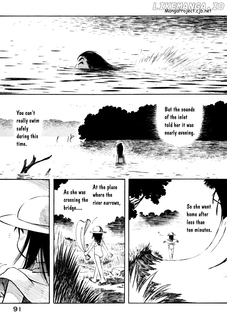 Yokohama Kaidashi Kikou chapter 50 - page 4