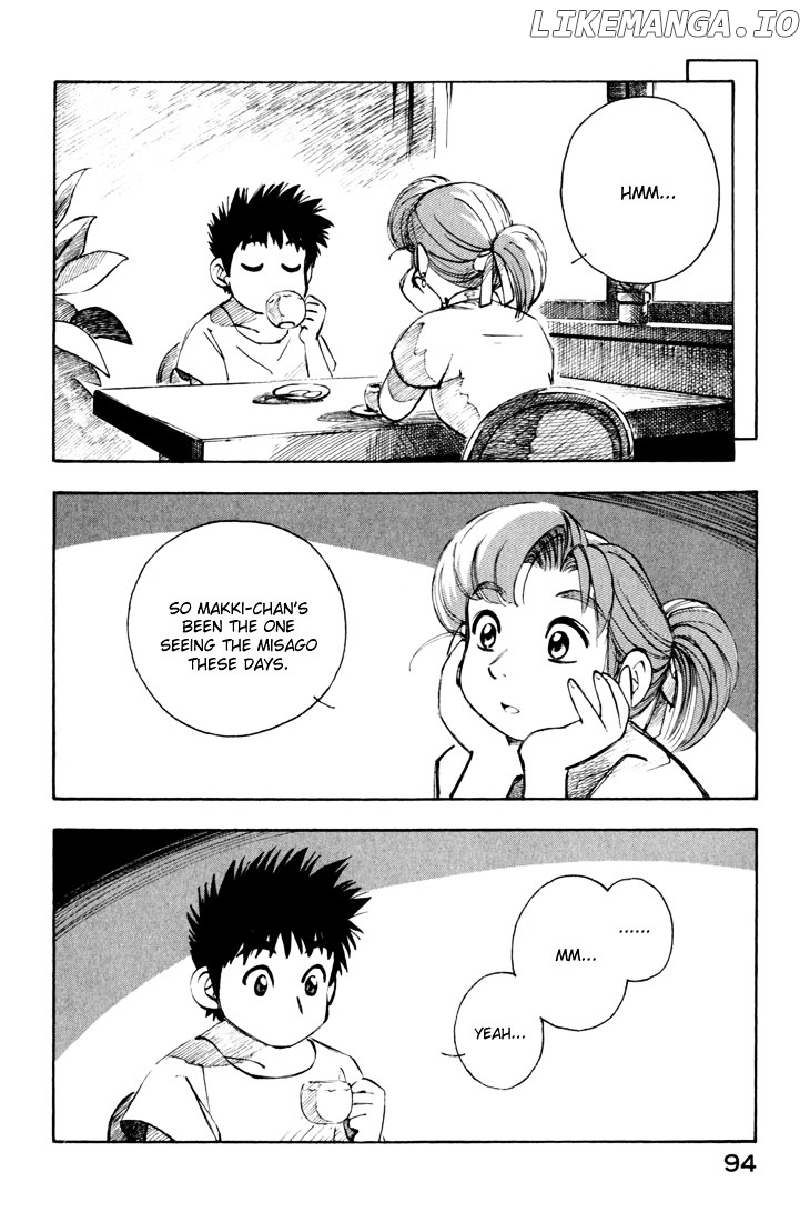 Yokohama Kaidashi Kikou chapter 50 - page 7