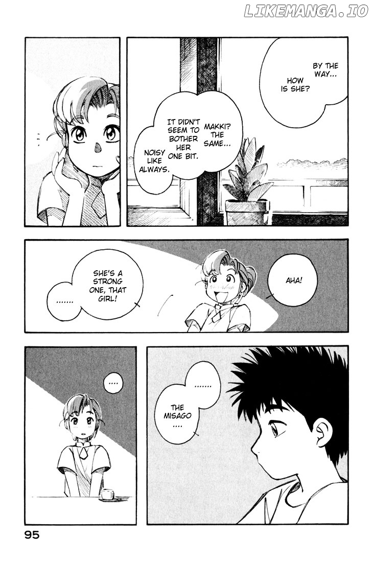Yokohama Kaidashi Kikou chapter 50 - page 8