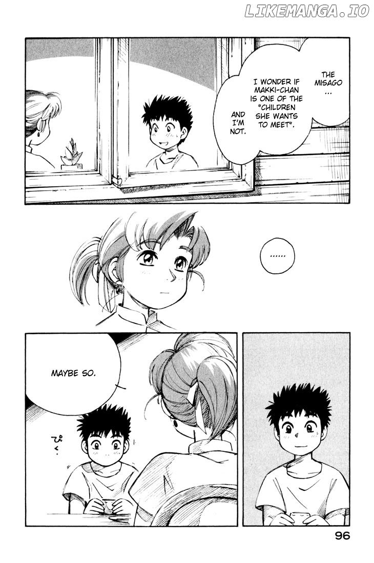 Yokohama Kaidashi Kikou chapter 50 - page 9