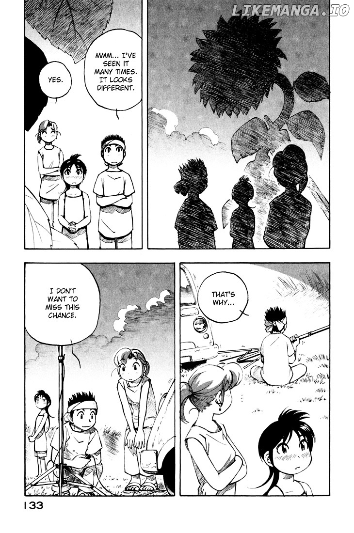 Yokohama Kaidashi Kikou chapter 97 - page 10