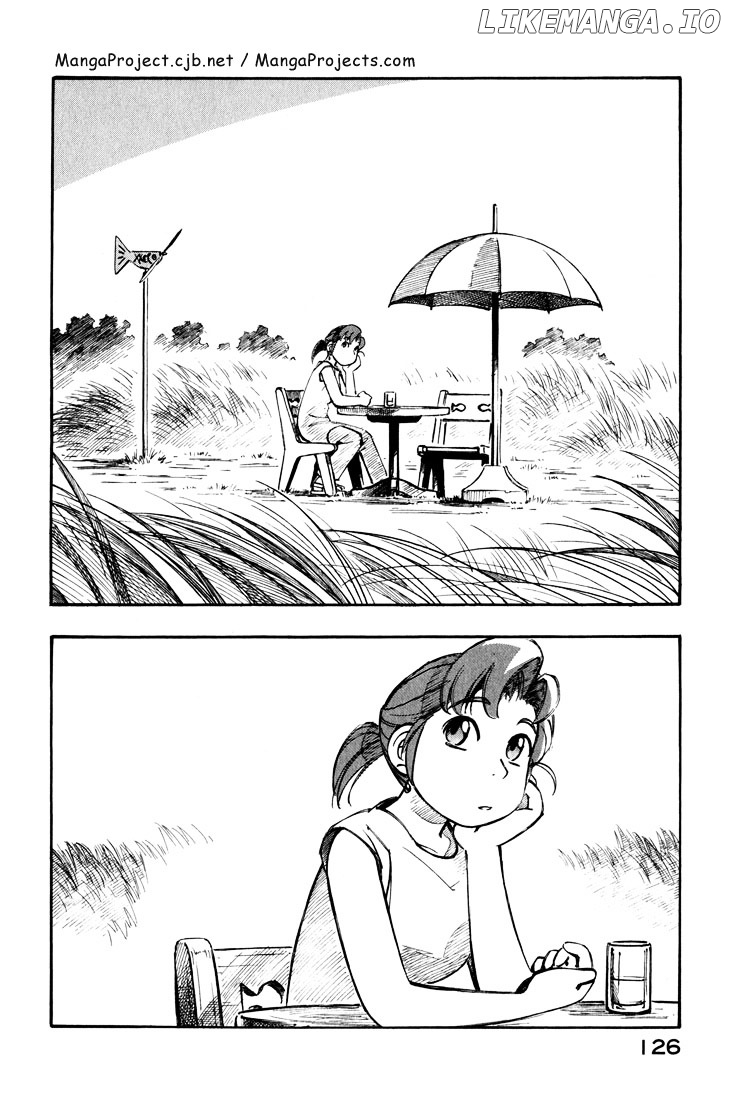 Yokohama Kaidashi Kikou chapter 97 - page 3