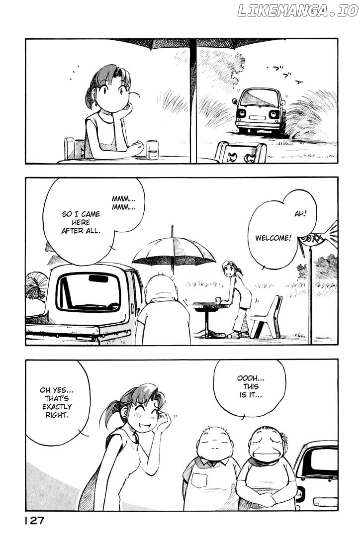Yokohama Kaidashi Kikou chapter 97 - page 4