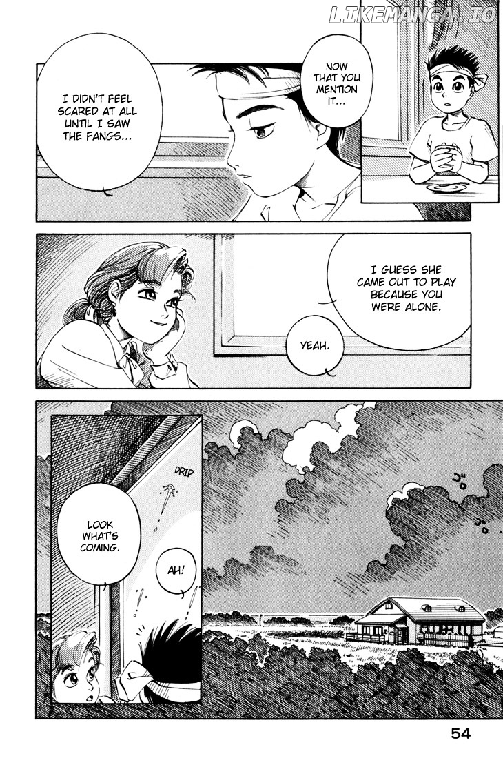 Yokohama Kaidashi Kikou chapter 2 - page 12