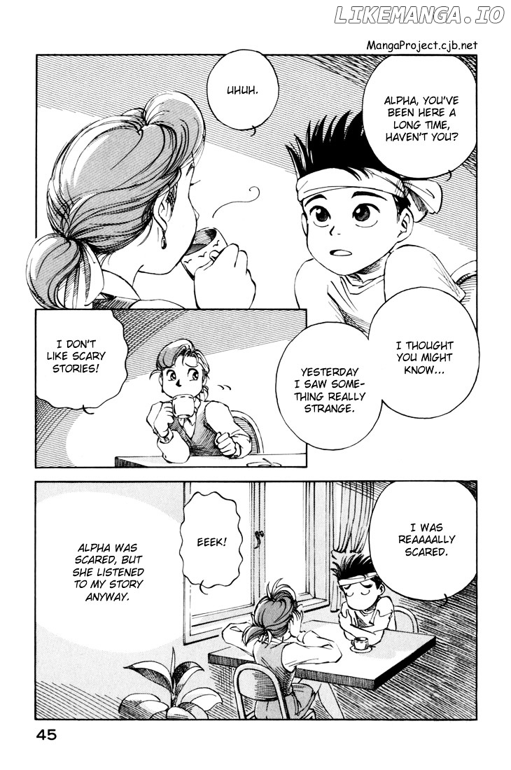 Yokohama Kaidashi Kikou chapter 2 - page 3