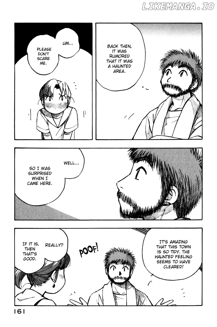 Yokohama Kaidashi Kikou chapter 99 - page 10
