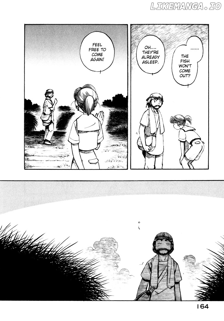 Yokohama Kaidashi Kikou chapter 99 - page 13