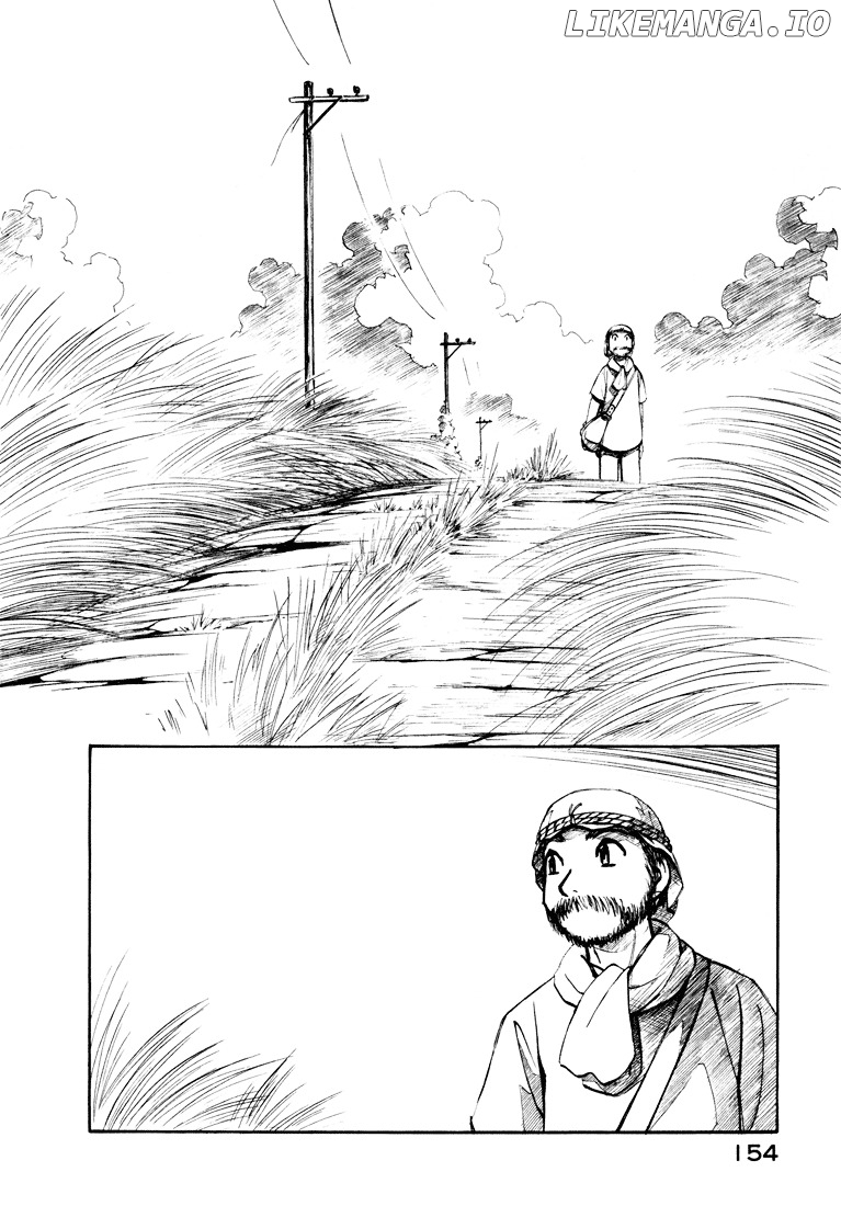 Yokohama Kaidashi Kikou chapter 99 - page 3