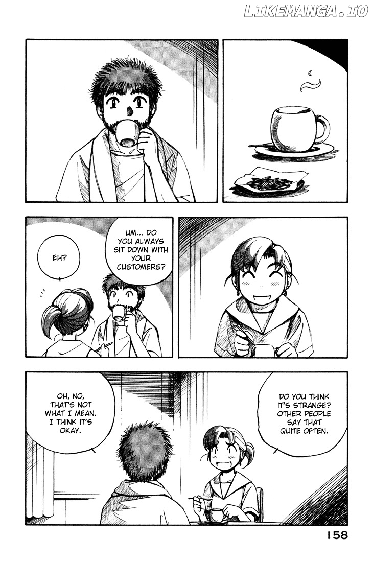Yokohama Kaidashi Kikou chapter 99 - page 7