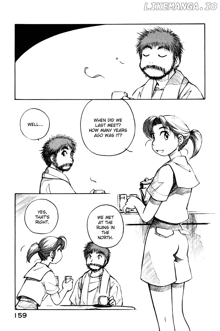 Yokohama Kaidashi Kikou chapter 99 - page 8