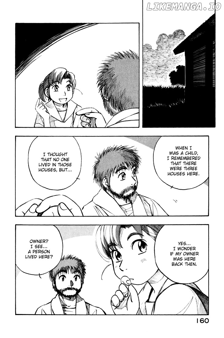 Yokohama Kaidashi Kikou chapter 99 - page 9