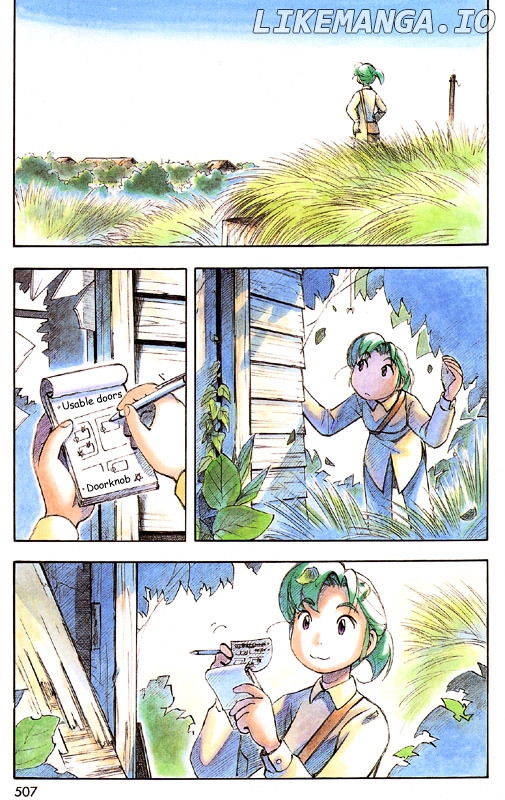 Yokohama Kaidashi Kikou chapter 100 - page 3