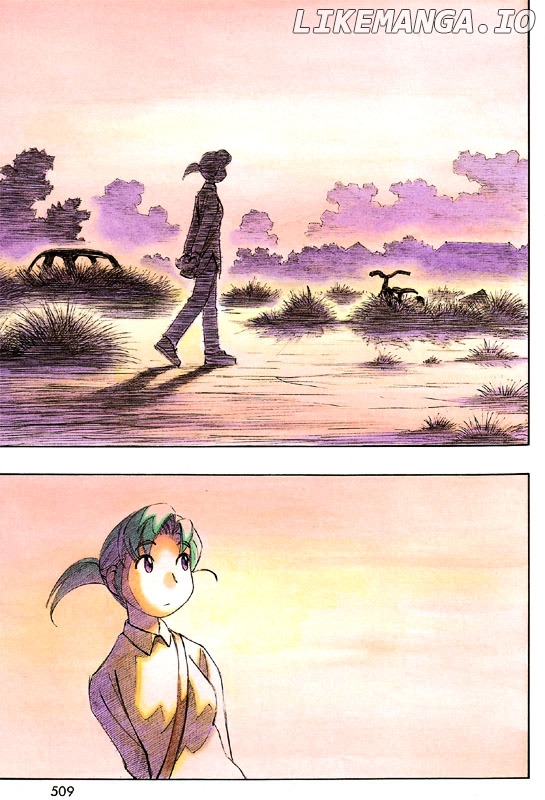 Yokohama Kaidashi Kikou chapter 100 - page 5