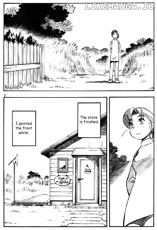 Yokohama Kaidashi Kikou chapter 101 - page 2