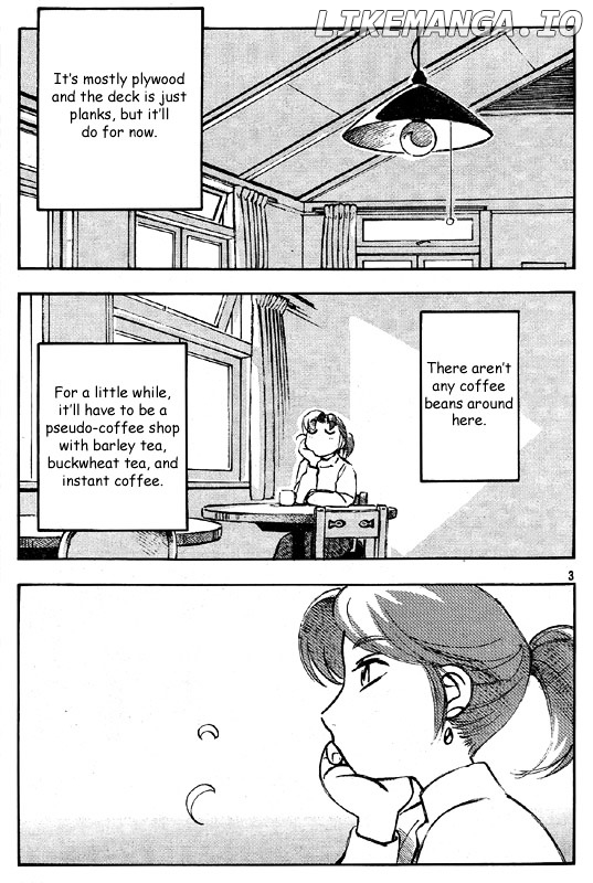 Yokohama Kaidashi Kikou chapter 101 - page 3