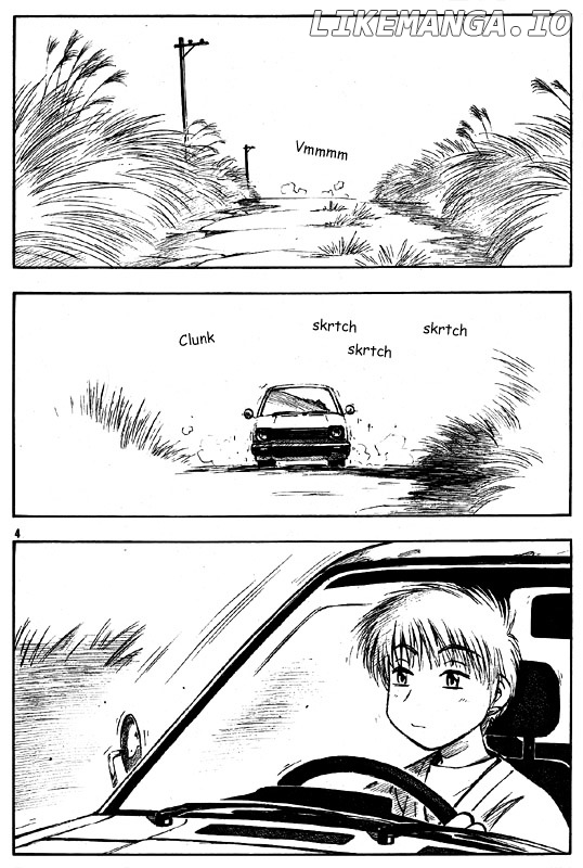 Yokohama Kaidashi Kikou chapter 101 - page 4