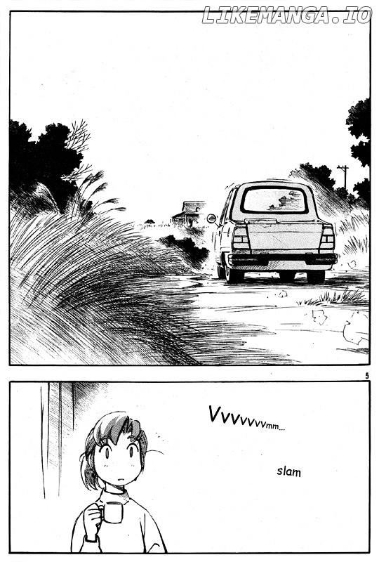 Yokohama Kaidashi Kikou chapter 101 - page 5