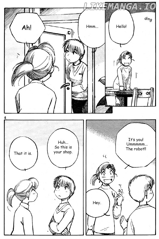 Yokohama Kaidashi Kikou chapter 101 - page 6