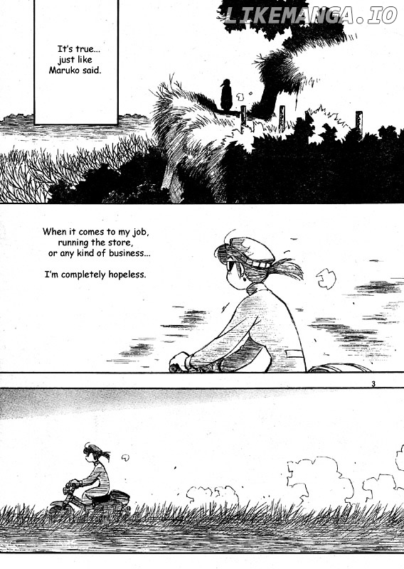 Yokohama Kaidashi Kikou chapter 103 - page 3