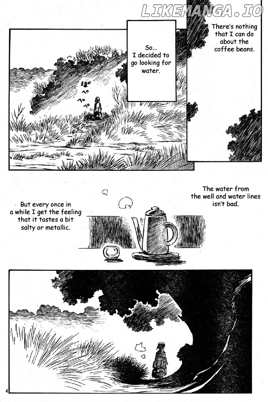 Yokohama Kaidashi Kikou chapter 103 - page 4
