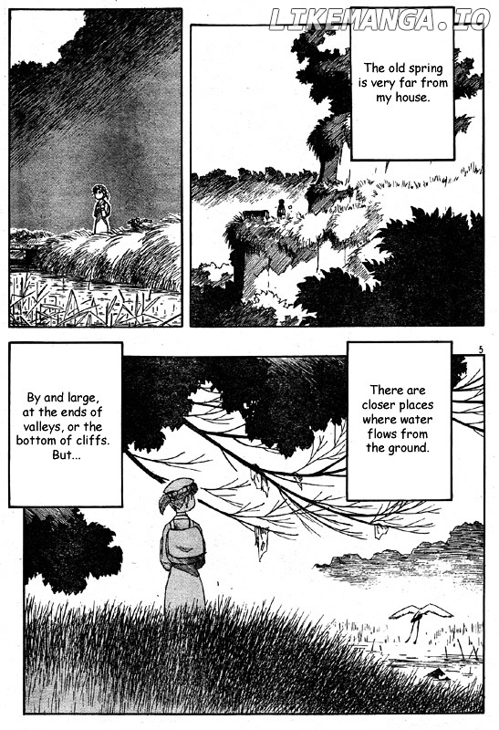 Yokohama Kaidashi Kikou chapter 103 - page 5