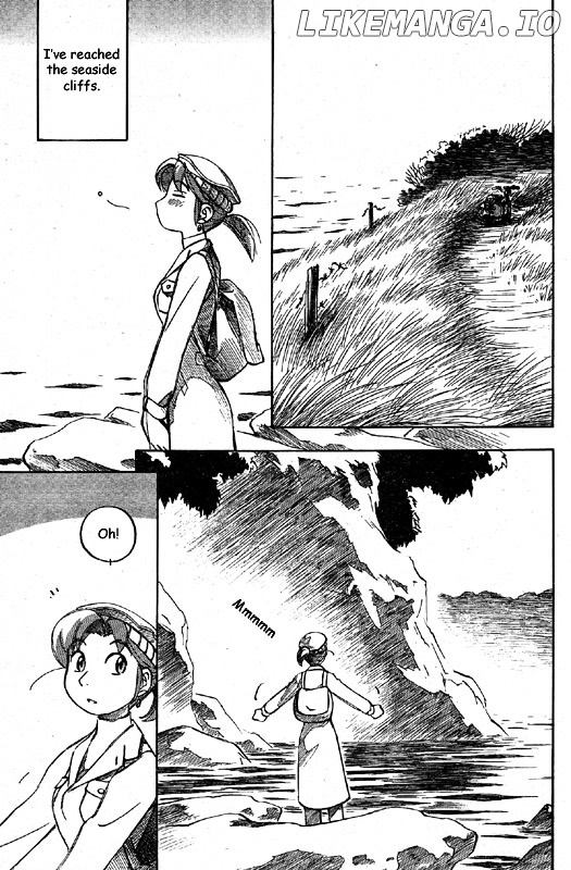 Yokohama Kaidashi Kikou chapter 103 - page 7
