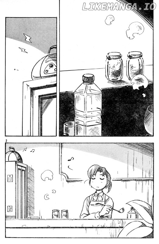 Yokohama Kaidashi Kikou chapter 104 - page 2
