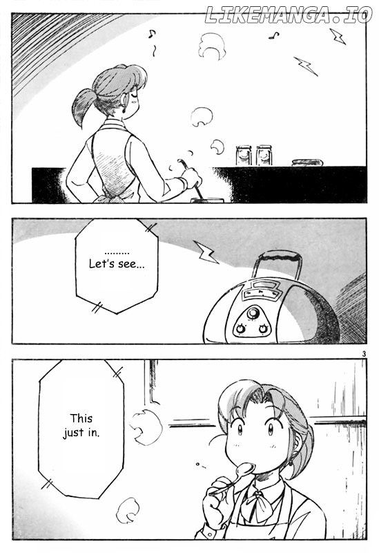Yokohama Kaidashi Kikou chapter 104 - page 3