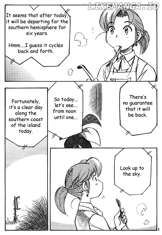 Yokohama Kaidashi Kikou chapter 104 - page 5