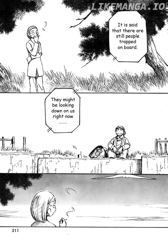 Yokohama Kaidashi Kikou chapter 104 - page 9