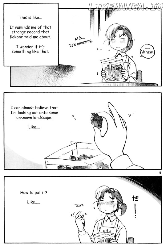 Yokohama Kaidashi Kikou chapter 105 - page 5