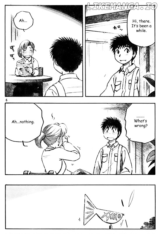 Yokohama Kaidashi Kikou chapter 105 - page 6