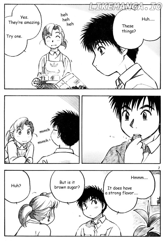 Yokohama Kaidashi Kikou chapter 105 - page 7