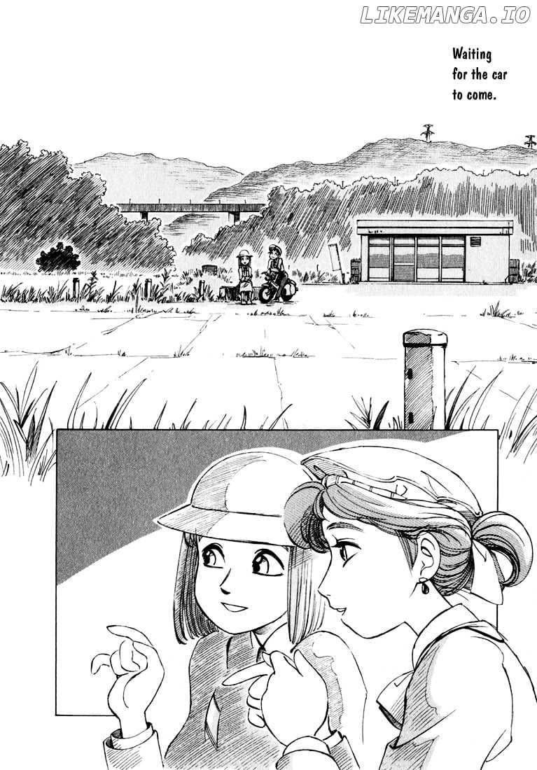 Yokohama Kaidashi Kikou chapter 9 - page 3