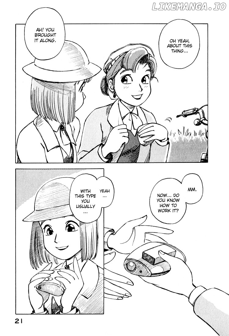 Yokohama Kaidashi Kikou chapter 9 - page 4