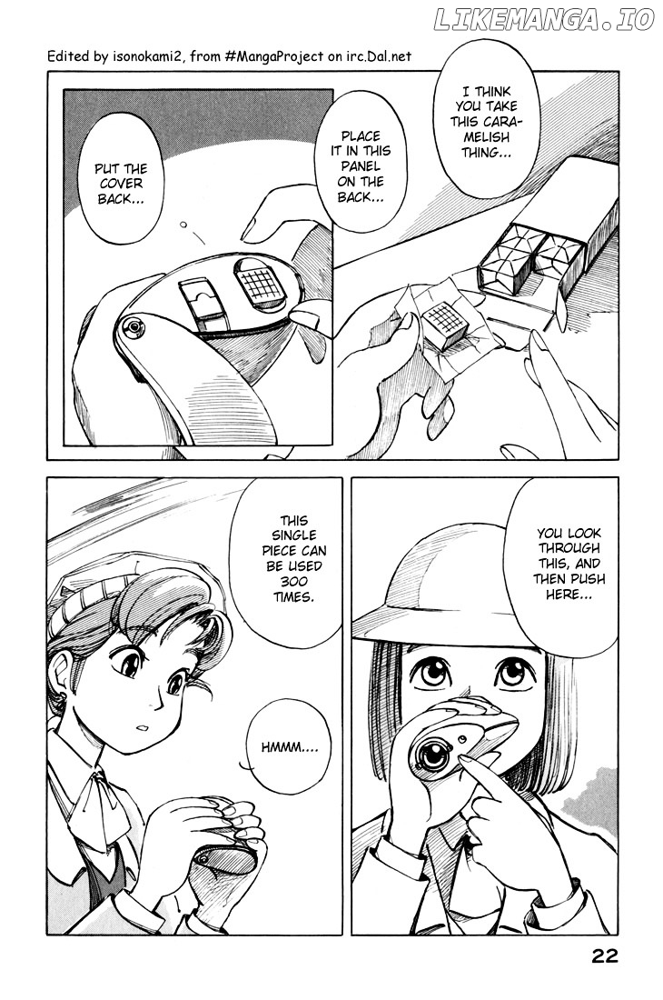 Yokohama Kaidashi Kikou chapter 9 - page 5