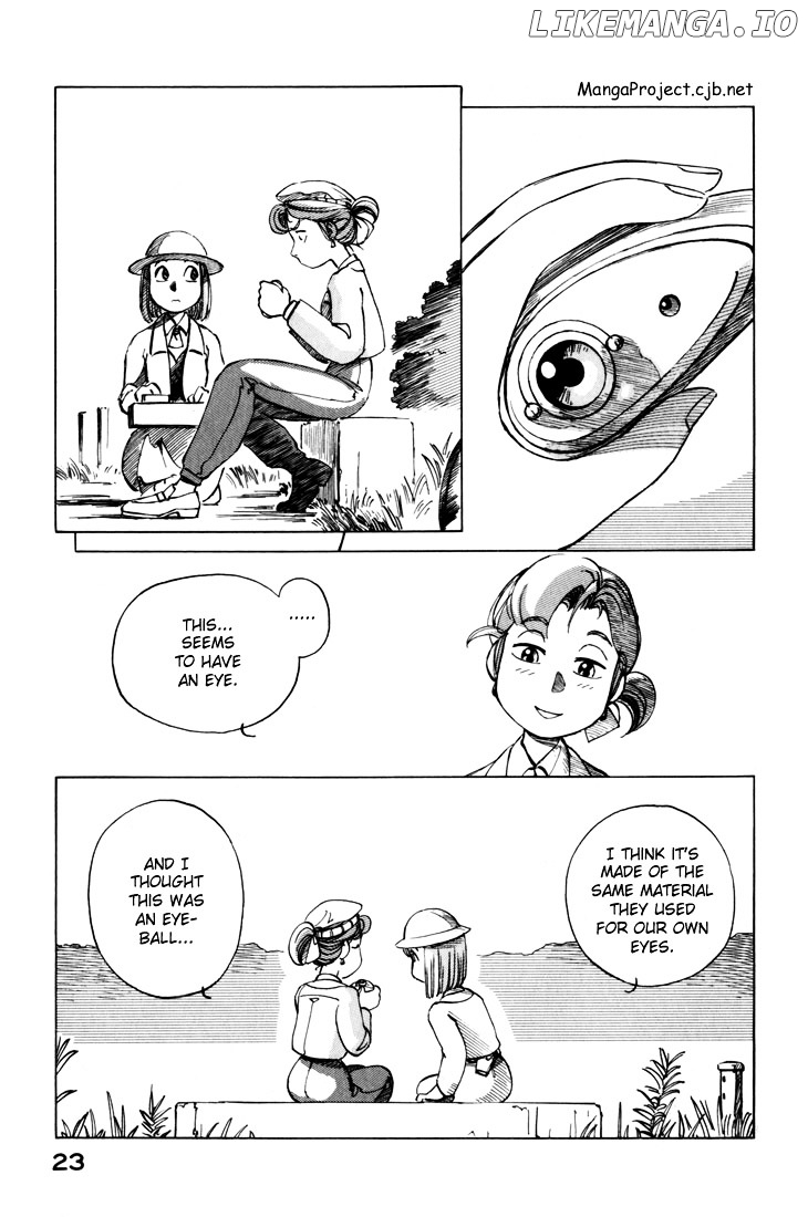 Yokohama Kaidashi Kikou chapter 9 - page 6