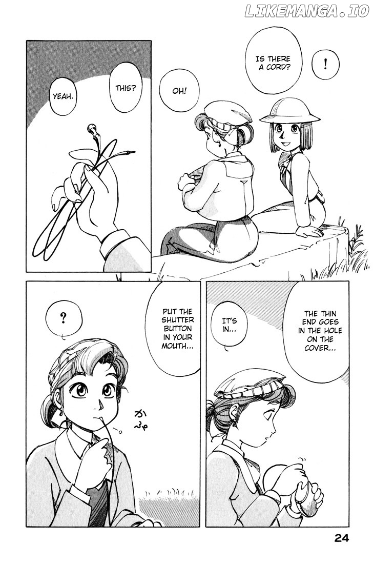 Yokohama Kaidashi Kikou chapter 9 - page 7