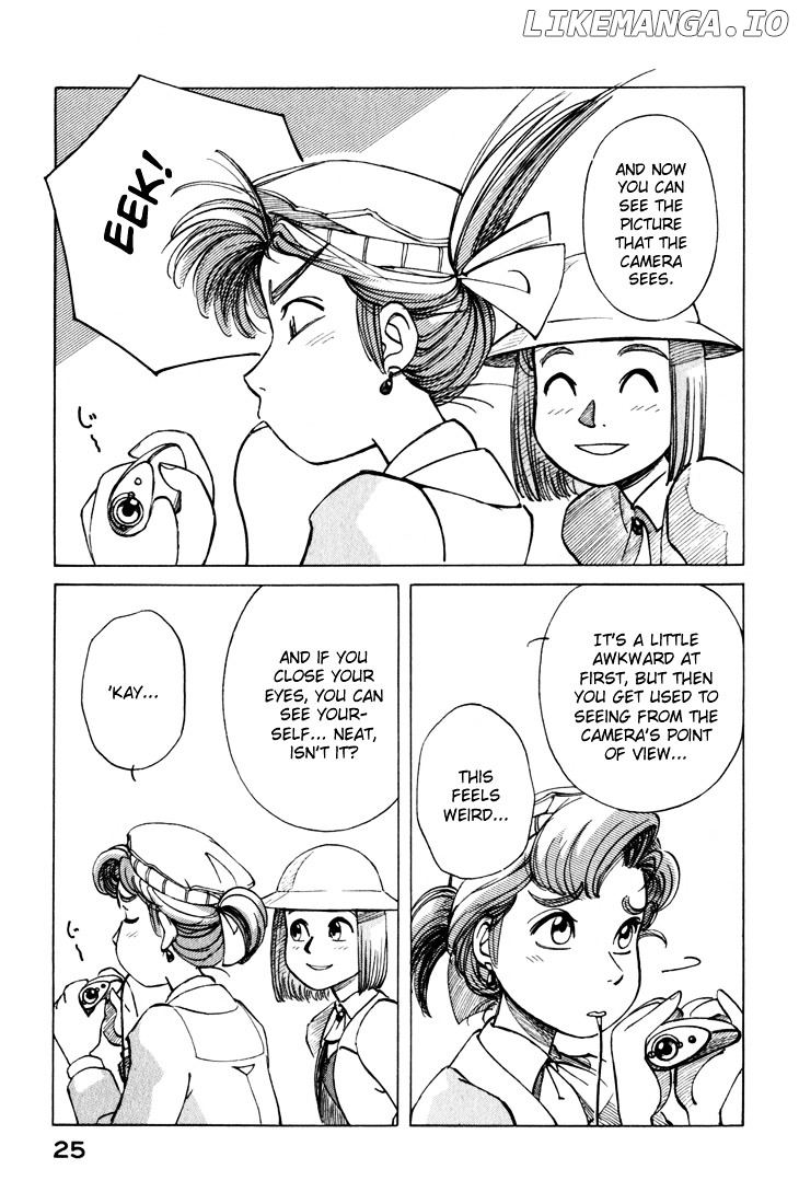 Yokohama Kaidashi Kikou chapter 9 - page 8